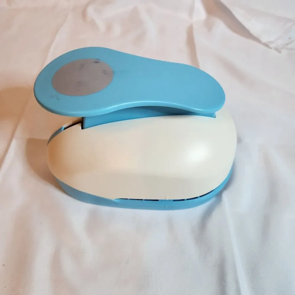 BearBoss 3 Inch Circle Paper Punch Scrapbooking Card Making Craft Tool